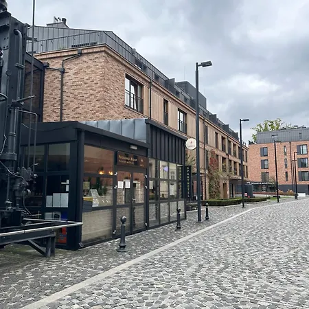 Browar Lubicz- 5min Walk To The Old Town, Garage Apartamento