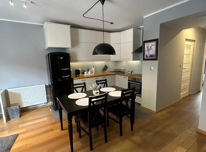 Appartement Browar Lubicz- 5min Walk To The Old Town, Garage