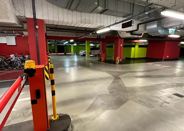 Appartement Browar Lubicz- 5min Walk To The Old Town, Garage