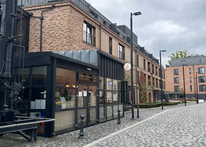 Browar Lubicz- 5min Walk To The Old Town, Garage Appartement