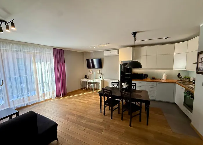 Apartment Browar Lubicz- 5min Walk To The Old Town, Garage Krakow