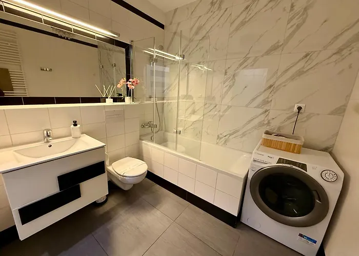 Appartement Browar Lubicz- 5min Walk To The Old Town, Garage Cracovie